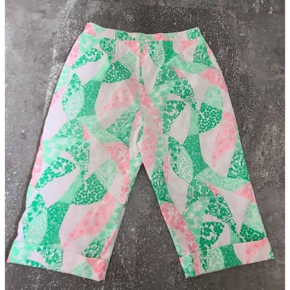 Vintage Clamdiggers, 60s‎ Cropped Pants, Key West Fashions, Vanda Clothing - Picture 7 of 9